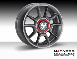 FIAT 500 Wheel (1) - ABARTH - 16" - Scratch & Dent FIAT 500 Wheel (1) - ABARTH - 16" - Scratch & Dent